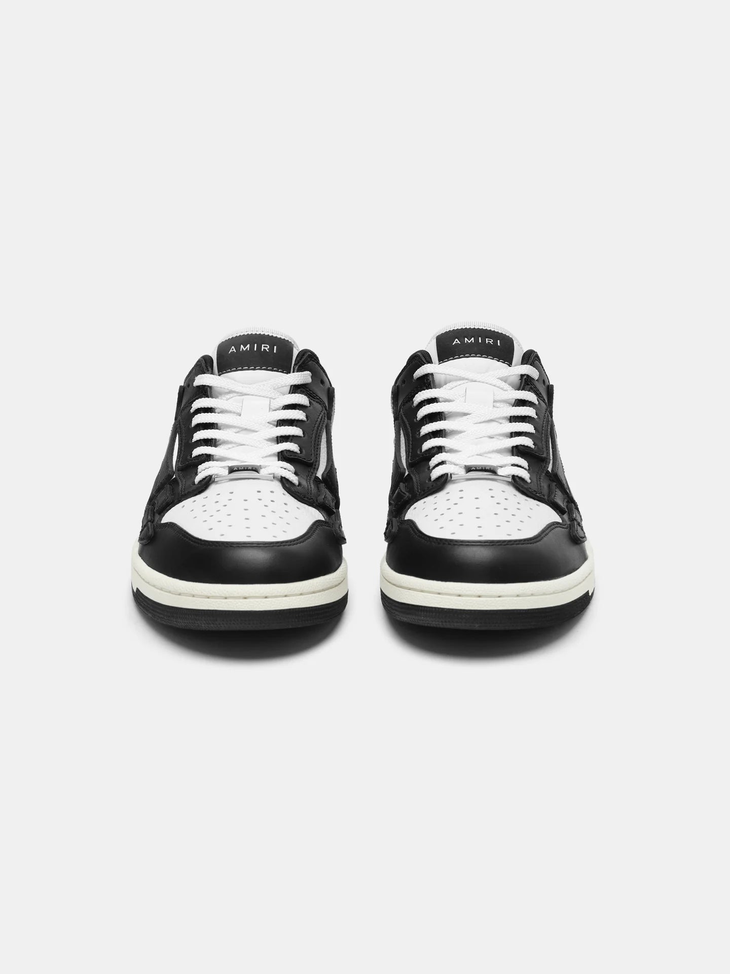 R.M god patch A M I R I black and white skeltop low