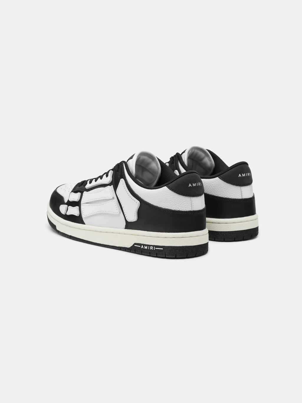 R.M god patch A M I R I black and white skeltop low