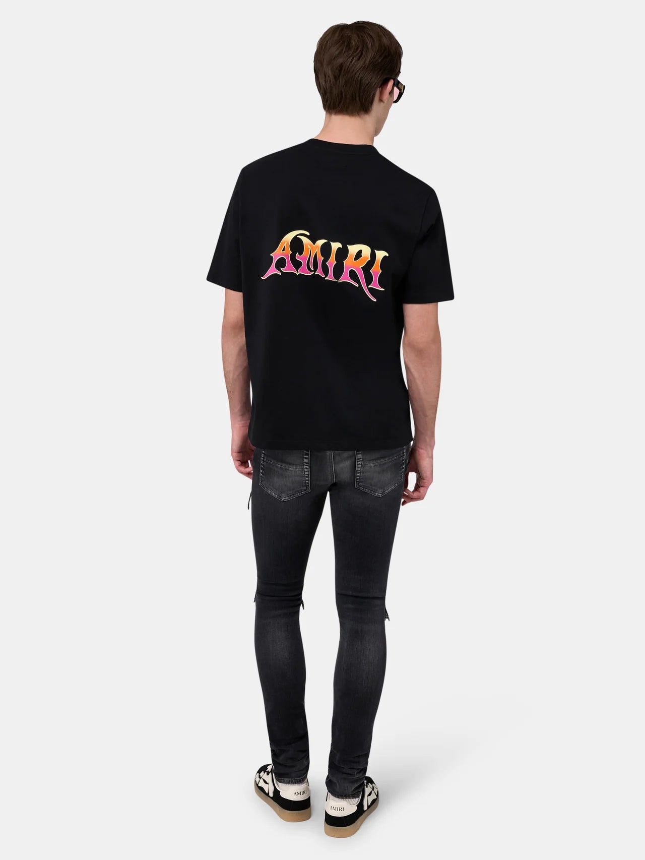 Black Mx1 Amiri jeans
