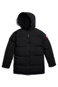 R.M God Wear Canada goose Puffer Red logo