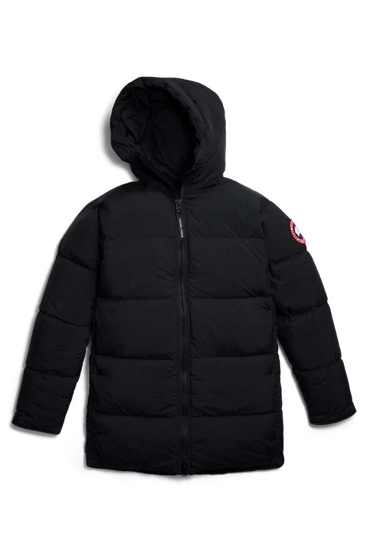 R.M God Wear Canada goose Puffer Red logo