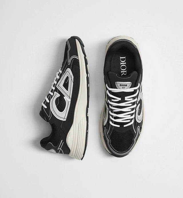 R.M God Patch Black & White Dior B30's