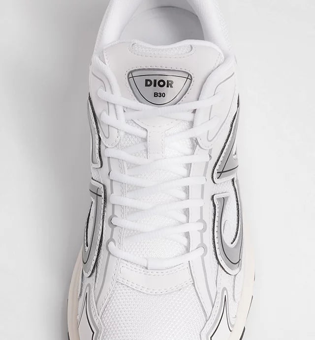 R.M God Patch White Dior B30's