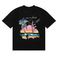 R.M black shoreside Rhude Tee