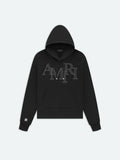 Amiri staggered hoodie