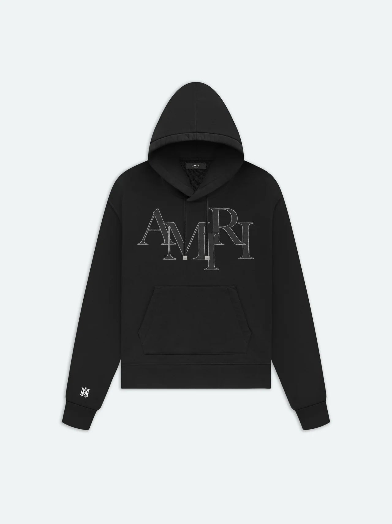 Amiri staggered hoodie