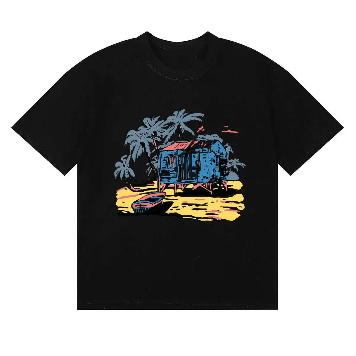 R.M black summer Rhude Tee