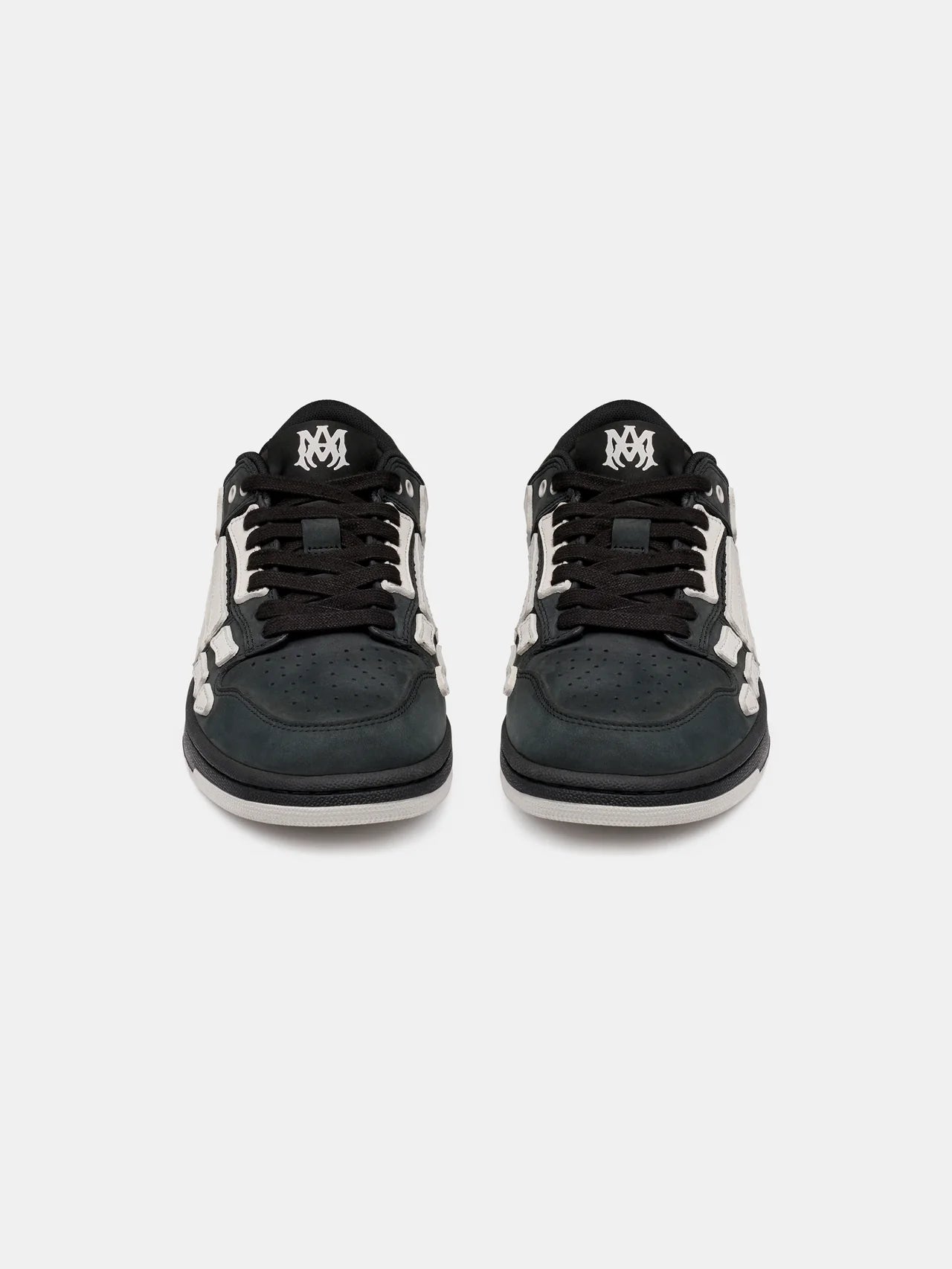 R.M God Patch black Amiri skeltop low cut