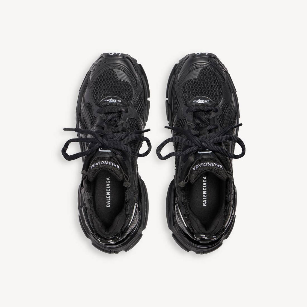 R.M God Patch black Balenciaga Runners