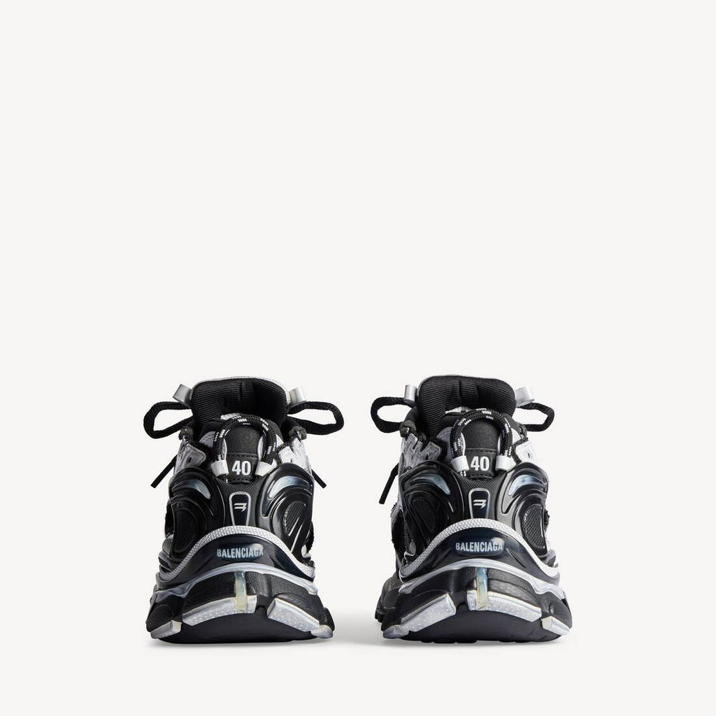 R.M God Patch white Balenciaga Runners