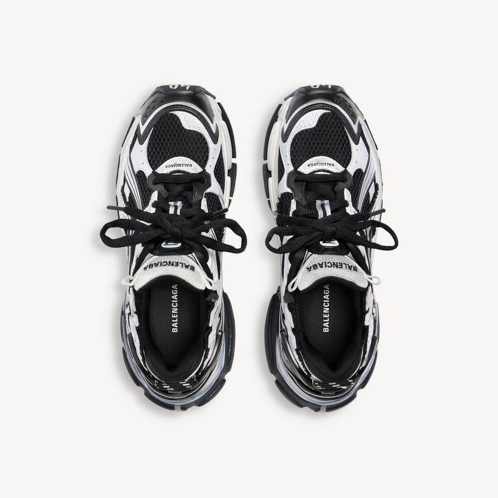 R.M God Patch white Balenciaga Runners