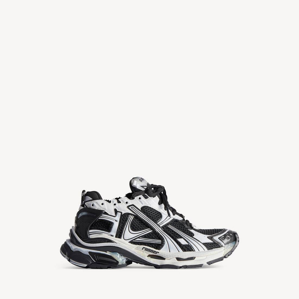 R.M God Patch white Balenciaga Runners