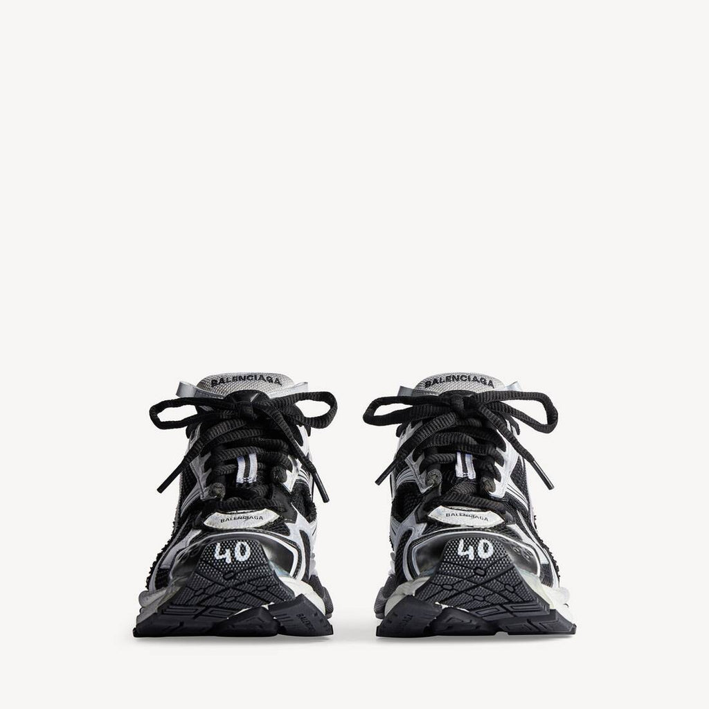R.M God Patch white Balenciaga Runners