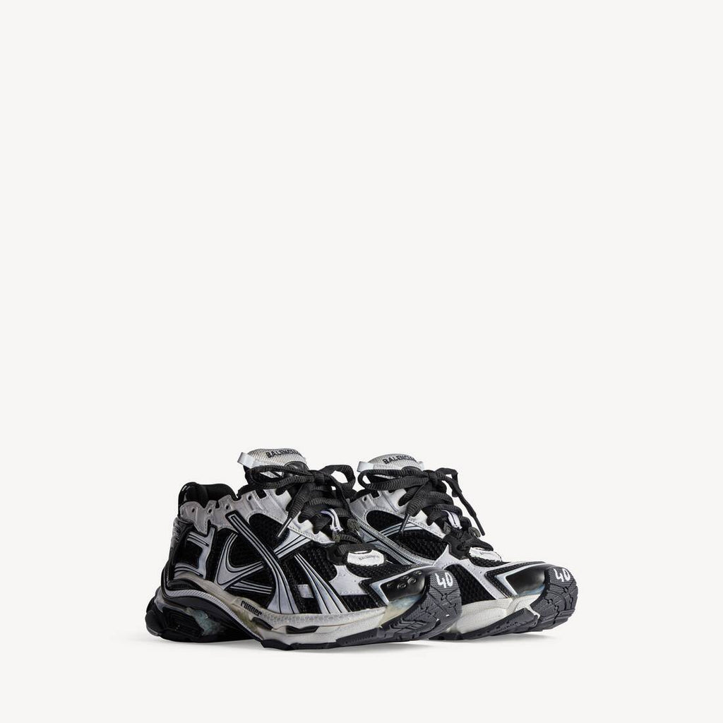 R.M God Patch white Balenciaga Runners