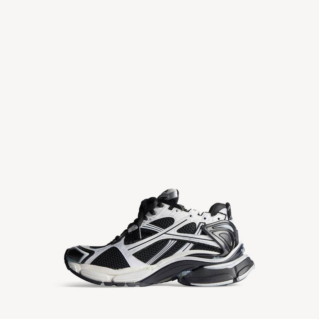 R.M God Patch white Balenciaga Runners