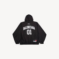 R.M balenciaga bball hoodie