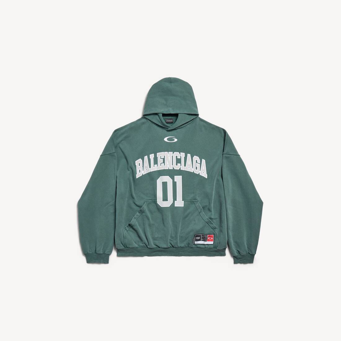 R.M balenciaga bball hoodie