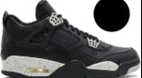 R.M god patch JORDAN 4's