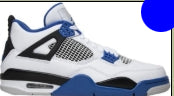 R.M god patch JORDAN 4's