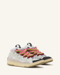R.M God Patch Multiple color Lanvin Curb sneakers