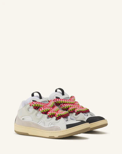 R.M God Patch Multiple color Lanvin Curb sneakers