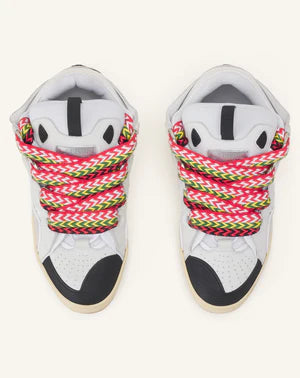 R.M God Patch Multiple color Lanvin Curb sneakers