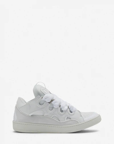 R.M God Patch white Lanvin Curb sneakers