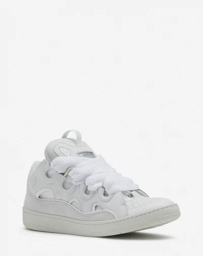 R.M God Patch white Lanvin Curb sneakers