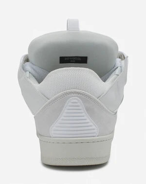 R.M God Patch white Lanvin Curb sneakers