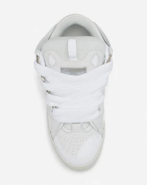 R.M God Patch white Lanvin Curb sneakers