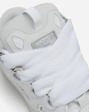 R.M God Patch white Lanvin Curb sneakers