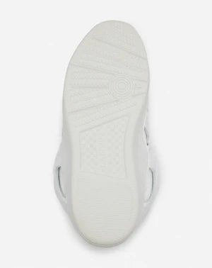 R.M God Patch white Lanvin Curb sneakers