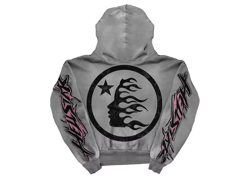 R.M Hellstar future flame hoodie