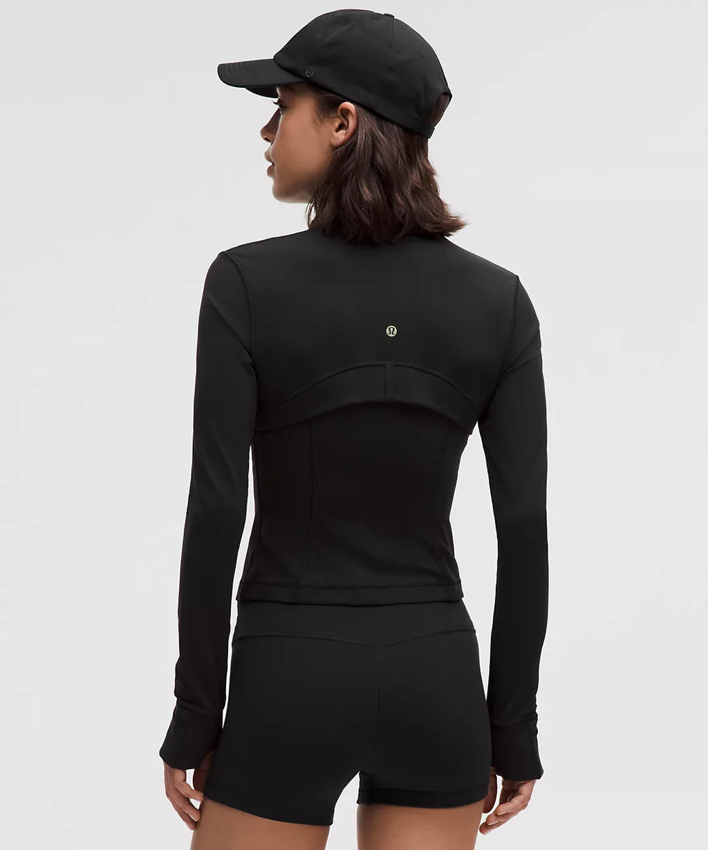 Black & gold Define Jacket Nulu jacket