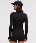 Black & gold Define Jacket Nulu jacket