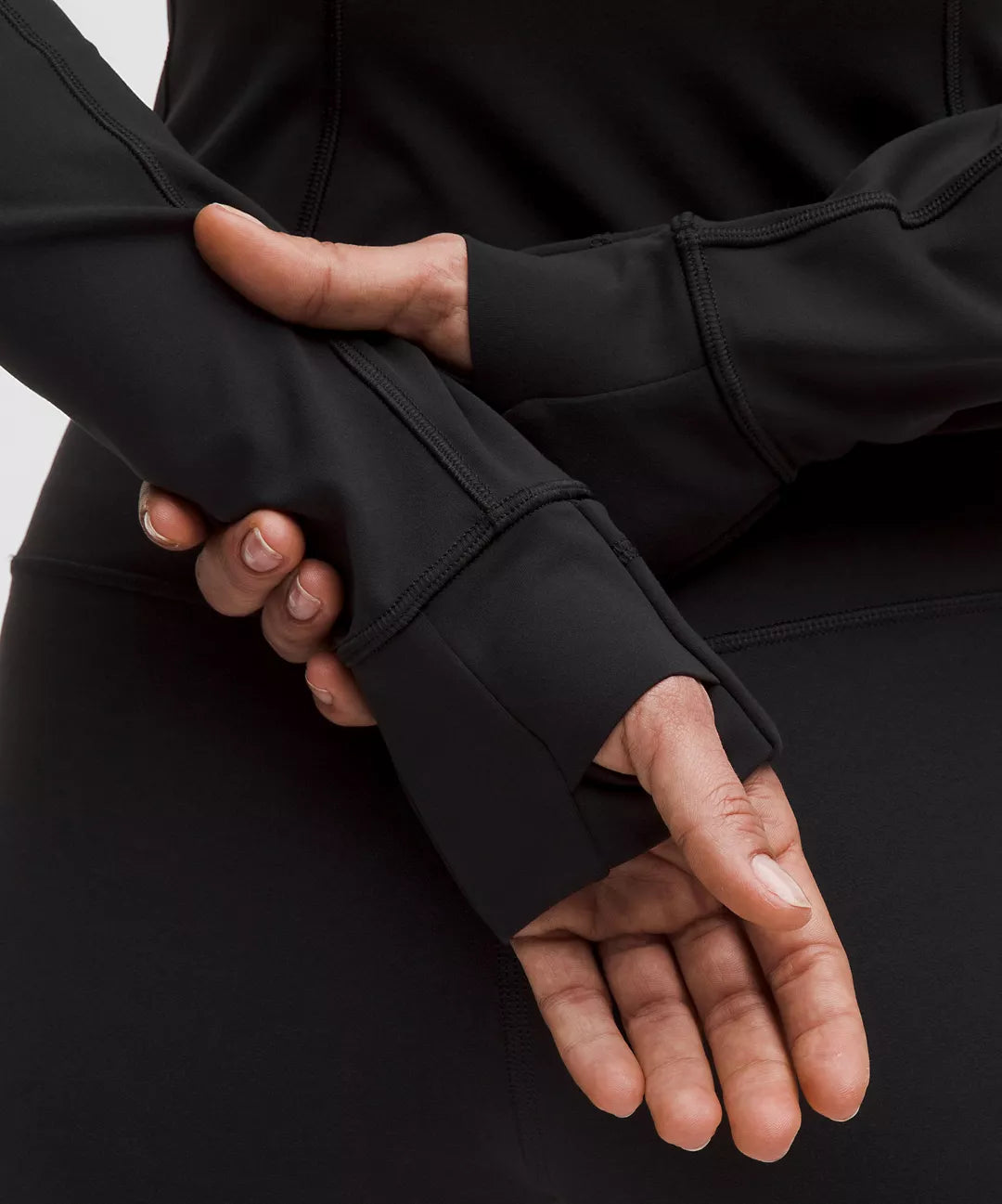 Black & gold Define Jacket Nulu jacket