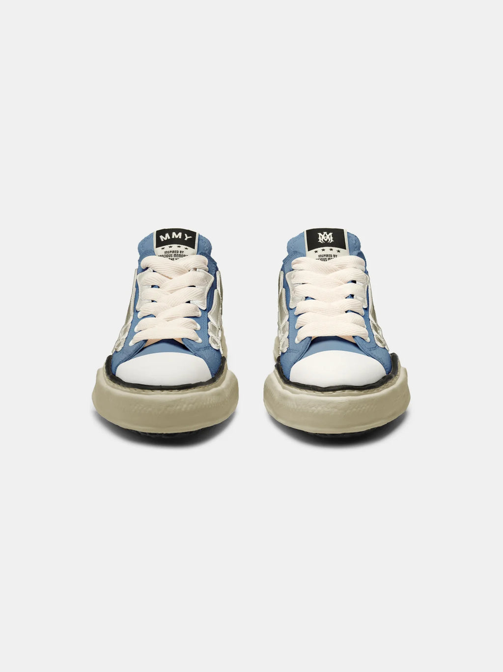 R.M God Patch SKy Blue MMY X Amiri Collab