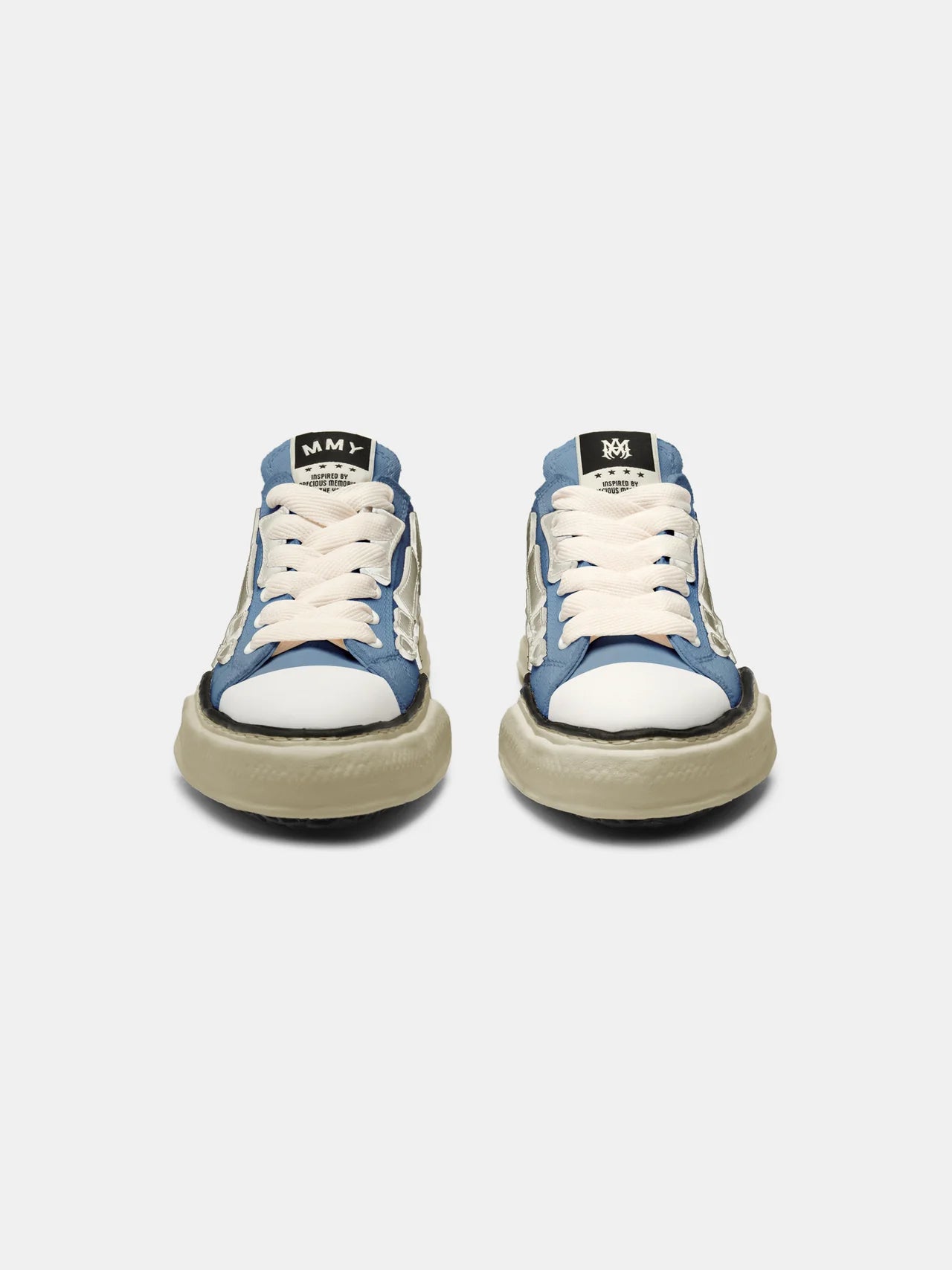 R.M God Patch SKy Blue MMY X Amiri Collab