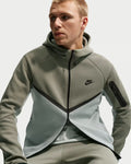 R.M silver sage Nike tech hoodie