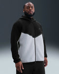 R.M Black+Grey Nike tech hoodie