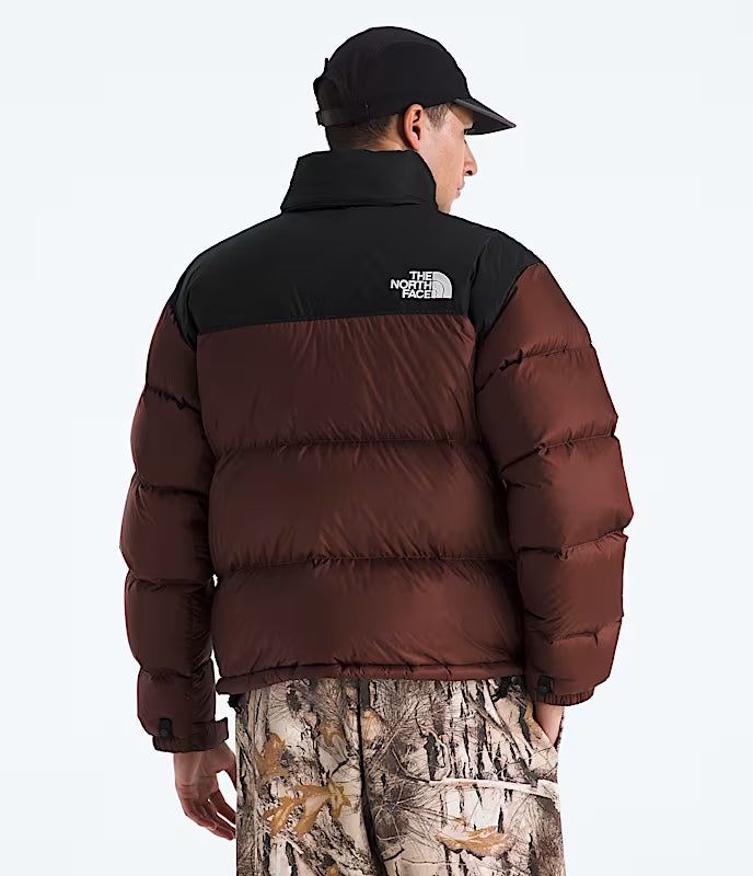R.M God Wear The North face Puffer