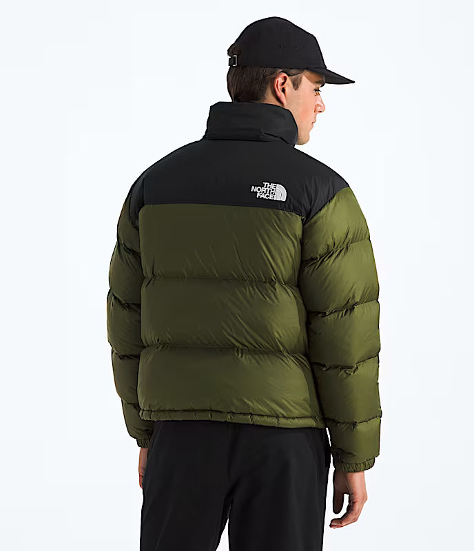 R.M God Wear The North face Puffer