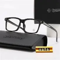 R.M Eye Wear Chrome Heart glasses
