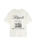 R.M White 'heaven on earth' Rhude Tee