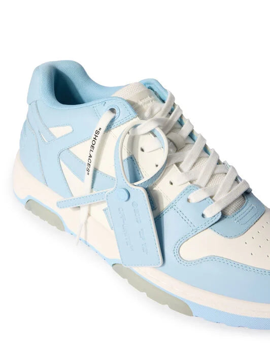 R.M God Patch Light Blue Off-white out the office