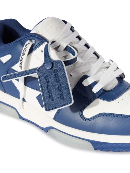 R.M God Patch Blue Off-white out the office