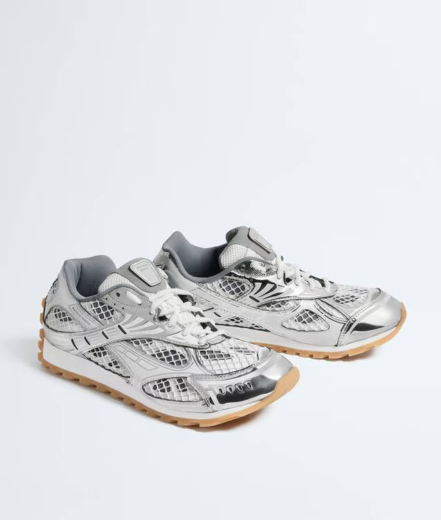 R.M God patch silver Bottega Veneta orbit (men)