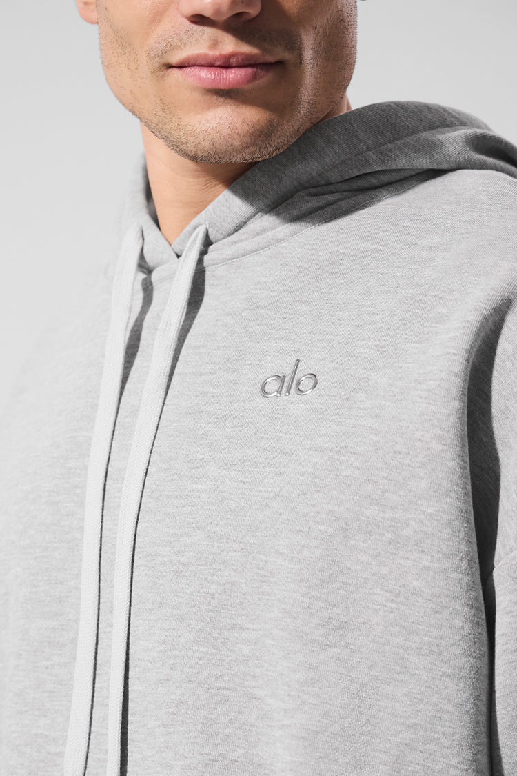 Grey Alo Accolade Hoodie