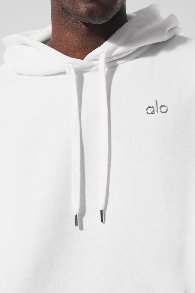 White Alo Accolade Hoodie