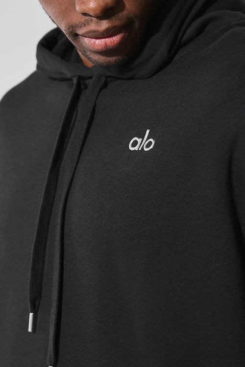 black Alo Accolade Hoodie